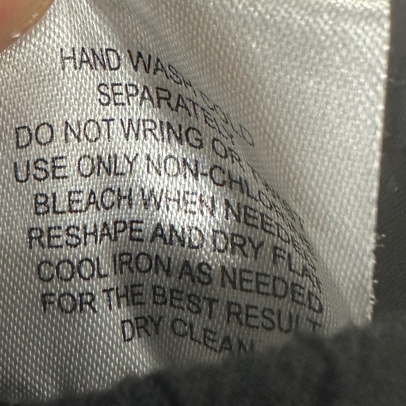 HIppie Rose black Pull-On Rayon Pants Stretch Comfy Travel Boho Hippie Sz S - Picture 4 of 6